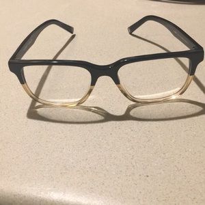 Warby Parker Gilbert glasses in Mission Clay Fade